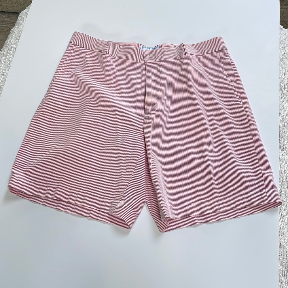 Men’s striped shorts